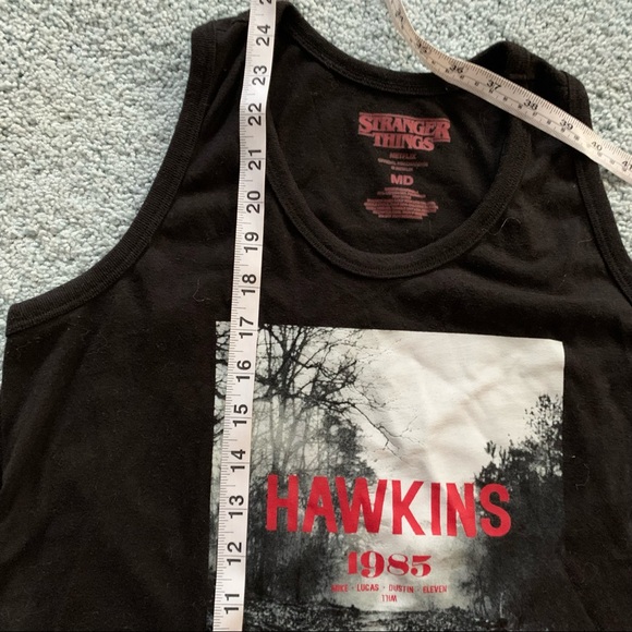 Stranger things Hawkins tank - Picture 3 of 3
